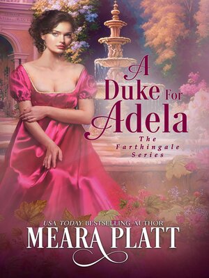 cover image of A Duke for Adela